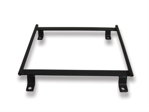 Procar Seat Adapter Brackets for 1969-1974 NOVA - 81515 Bracket, Style, Passenger Side, Steel, Black, Chevy, Each