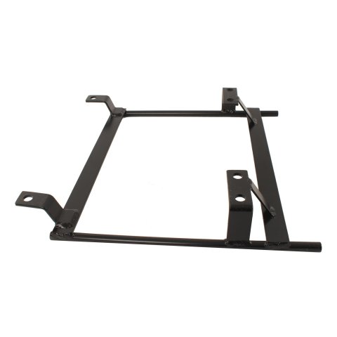 Procar Seat Adapter Brackets 81182 Brackets, Driver or Passenger Side, Steel, Black, Buick, Chevy, Oldsmobile, Pontiac, Each