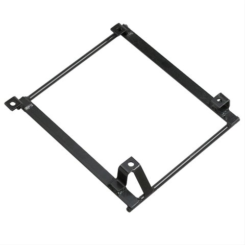 Procar Seat Adapter Brackets for 1968 CHEVY II, 1969-1974 NOVA - 81506 Brackets, Driver Side, Bench to Bucket Conversion, Steel, Black, Chevy, Each