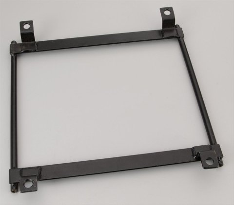 Procar Seat Adapter Brackets for 1971-1973 MUSTANG - 81276 Brackets, Driver or Passenger Side, Steel, Black, Ford, Each