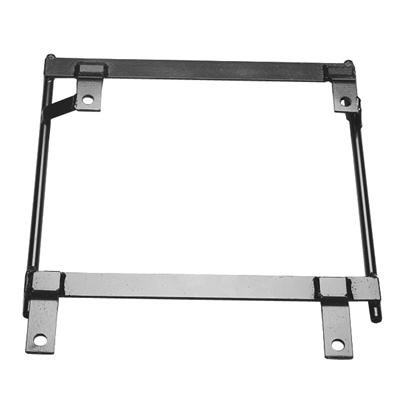 Procar Seat Adapter Brackets for 1982-1992 CAMARO, FIREBIRD - 81169 Brackets, Passenger Side, Steel, Black, Chevy, Pontiac, Each
