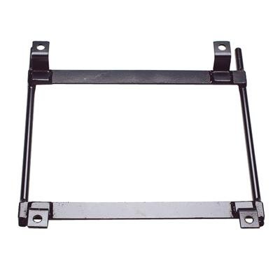 Procar Seat Adapter Brackets for 1968-1972 CHEVELLE, EL CAMINO - 81705 Brackets, Passenger Side, Steel, Black, Chevy, Each