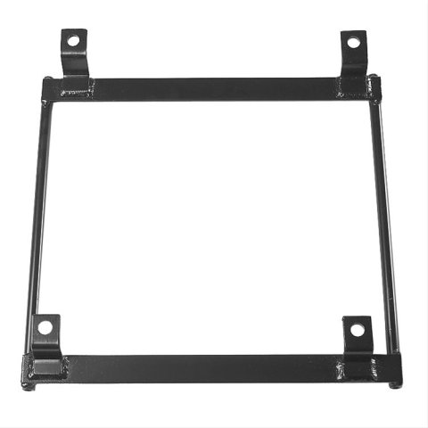 Procar Seat Adapter Brackets for 1967-1969 CAMARO, FIREBIRD - 81204 Brackets, Driver Side, Steel, Black, Chevy, Pontiac, Each
