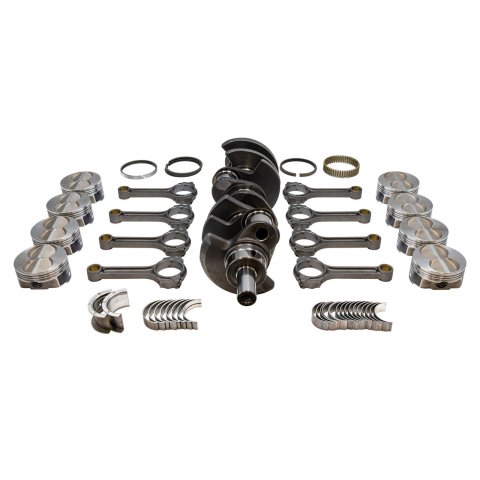 Scat Engine Rotating Assemblies 1-94306 Assembly, Series 9000, Cast Crank, Forged Pistons, I-Beam Rods, Ford, Small Block, Kit