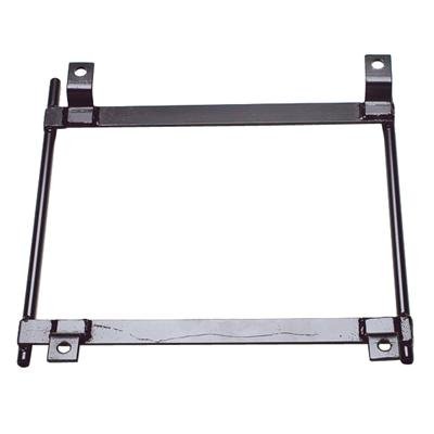 Procar Seat Adapter Brackets 81504 Brackets, Driver Side, Steel, Black, Buick, Chevy, Oldsmobile, Pontiac, OEM Bucket, Each
