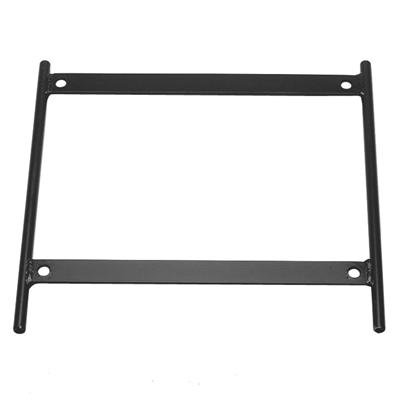 Procar Seat Adapter Brackets for 1965-1970 MUSTANG - 81266 Brackets, Driver or Passenger Side, Steel, Black, Ford, Each