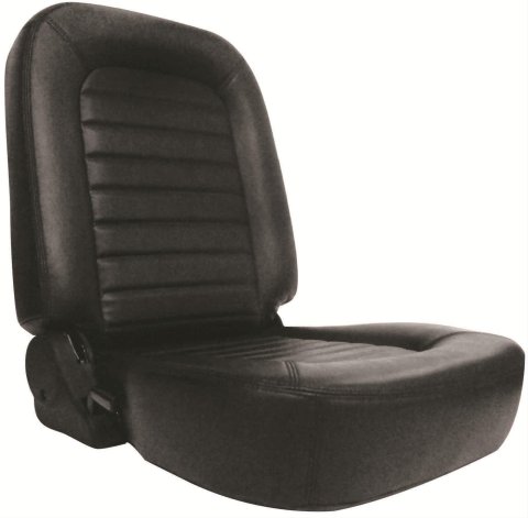 Procar Lowback Series 1400 None Seat 80-1400-99L Seat, Pro-90 1400, Driver Side, Lever Recline Style, Bare Seat, No Covers, Each
