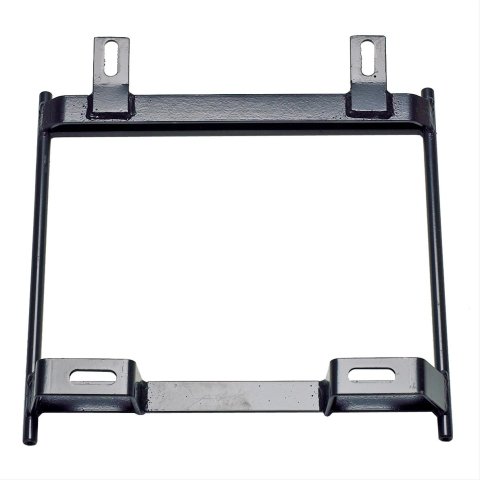 Procar Seat Adapter Brackets for 1979-1998 MUSTANG - 81828 Brackets, Driver or Passenger Side, Steel, Black, Ford, Each