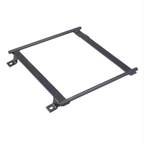 Procar Seat Adapter Brackets for 1970-1974 CAMARO, FIREBIRD - 81177 Brackets, Passenger Side, Steel, Black, Chevy, Pontiac, Each