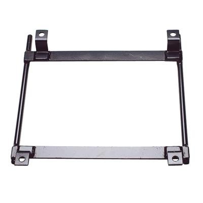 Procar Seat Adapter Brackets for 1968-1972 CHEVELLE, EL CAMINO - 81704 Brackets, Driver Side, Steel, Black, Chevy, Each