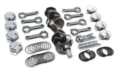 Scat Engine Rotating Assemblies 1-94055BE Assembly, Series 9000, Cast Crank, Forged Pistons, I-Beam Rods, Ford, Small Block, Kit