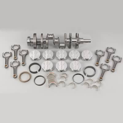 Scat Engine Rotating Assemblies 1-94055 Assembly, Series 9000, Cast Crank, Forged Pistons, I-Beam Rods, Ford, Small Block, Kit