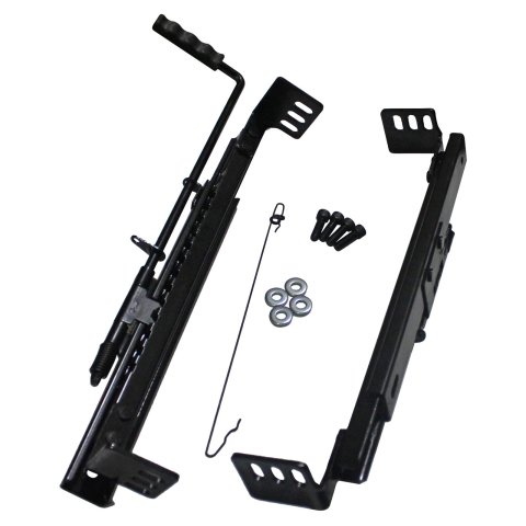 Procar Seat Sliders 80-9040-30 Slider Assembly, Sportsman Series, Each