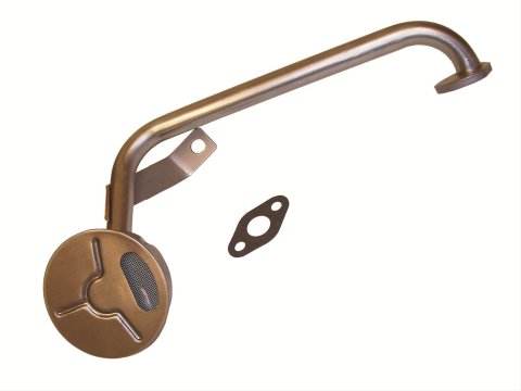 Melling Oil Pump Screen Assemblies 83-S2 Pickup, Bolt-In, Stock Pan Style, 0.625 in. Tube Diameter, Ford, 5.8L, Each