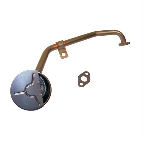 Melling Oil Pump Screen Assemblies 83-S1 Pickup, Bolt-In, Stock Pan Style, 0.625 in. Tube Diameter, Ford, Mercury, 351W, Each