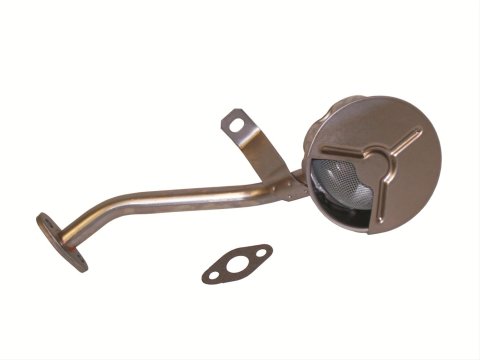 Melling Oil Pump Screen Assemblies 84-DS1 Pickup, Bolt-In, Stock Pan Style, Rear Sump, 0.625 in. Tube Diameter, Ford, Van, V8, Big Block, 460, Each