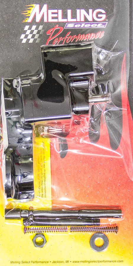 Melling Select Billet Aluminum Oil Pumps 10050ST-700CT Pump, Aluminum, Wet Sump Style, High-volume, Standard-pressure, 7.00 in. Depth, Buick, Chevy, GMC, Olds, Chevy Small Block, Each