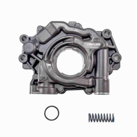 Melling Oil Pumps 10452 Pump, Wet Sump, Standard-Volume, High-Pressure, Mopar, Hemi, Each