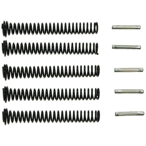 Melling High-Pressure Oil Pump Springs 77060 Springs, 60 psi, Steel, Blue, Pins, Chevy, Big Block, Kit