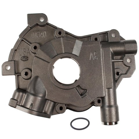 Melling Oil Pumps M340 Pump, Standard Volume, Standard Pressure, Ford, Modular V8, 4.6L, 5.4L, Each