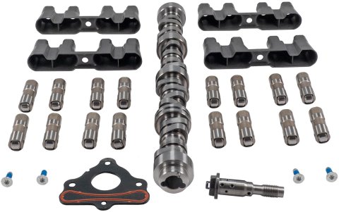 Melling AFM/MDS Delete Combo MDK300 Cylinder Deactivation Combo, Delete, Camshaft/Lifters/Trays/Thrust Plate/Steel VVT Oil Control Valve, Chevrolet, GMC, 5.3L LS, Kit