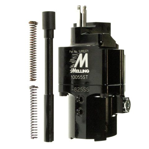 Melling Shark Tooth Oil Pumps 10055ST-825SS Pump, Tooth, Standard-volume, Designed To Fit 8.25 in. Deep Pan, Chevy, Small Block, Each