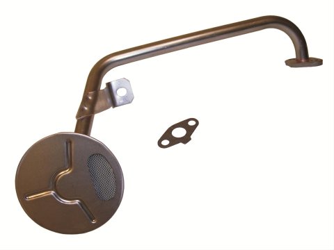 Melling Oil Pump Screen Assemblies 68-S3 Pickup, Bolt-In, Stock Pan Style, 0.500 in. Tube Diameter, Ford, SUV, Pickup, Van, 255, 302, Each