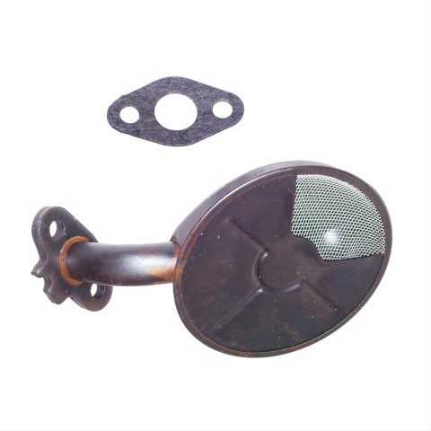 Melling Oil Pump Screen Assemblies 84-BS Pickup, Bolt-In, Stock Pan Style, 8.250 in. Pan Depth, 0.594 in. Tube Diameter, Ford, 429, 460, Each