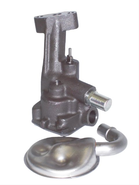 Melling Oil Pumps 10541 Pump, Standard-volume, High-pressure, Pontiac, 389-455, Each