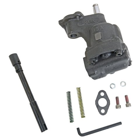 Melling Shark Tooth Oil Pumps 10552ST Pump, Tooth, Wet Sump Style, High-volume, High-pressure, Chevy, Small Block, Each
