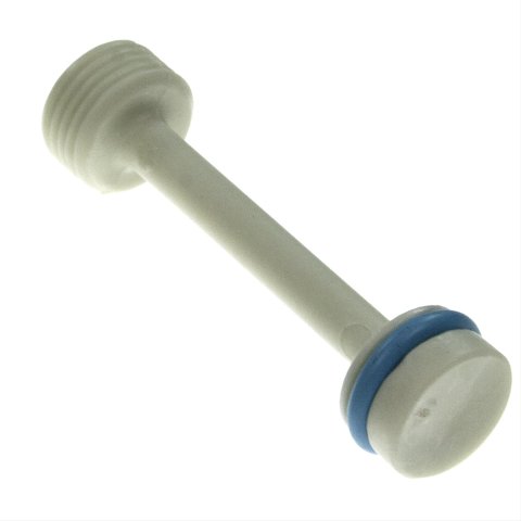 Melling Oil Galley Barbell Plugs MOGP-100 Plug, Nylon, White, Chevrolet, Small Block Gen III/IV, LS, Each
