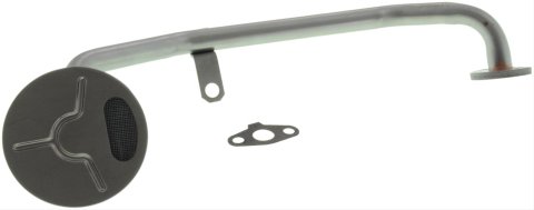 Melling Oil Pump Screen Assemblies 247S Pickup, Bolt-In, Stock Pan Style, 0.625 in. Tube Diameter, Ford, Lincoln, Mercury, 5.0L, V8, Each