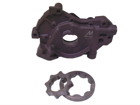 Melling Performance Oil Pumps 10176 Pump, Standard-Volume, Billet Steel Rotors, Aluminum Housing, 13/16 Pick-Up, Ford, SOHC, 4.6L, Each