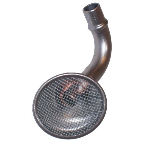Melling Oil Pump Screen Assemblies 305S Pickup, Press Fit, 8 in. Pan Depth, 0.750 in. Tube Diameter, Chevy, GMC, Big Block, Each