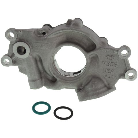 Melling Oil Pumps M355 Pump, Standard Volume, Standard Replacement, Includes Gasket, Buick, Chevrolet, GMC, Isuzu, 5.3L, V8, Each
