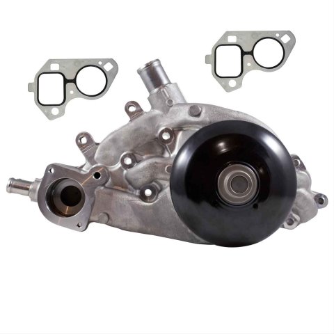 Melling Engine Water Pumps MWP-501 Pump, Mechanical, Standard-volume, Aluminum, Natural, Buick, Cadillac, Chevy, GMC, Hummer, Saab, Small Block LS, Each