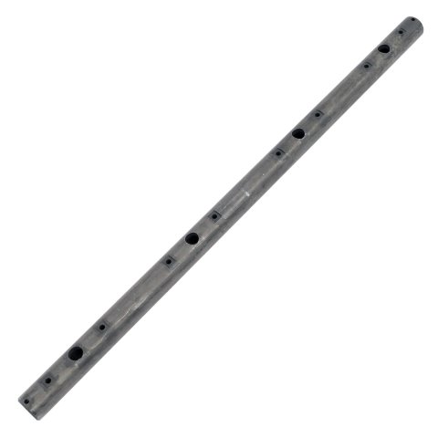 Melling Replacement Rocker Arm Shafts MRS-641 Shaft, Replacement, Steel, Natural, Ford, Each