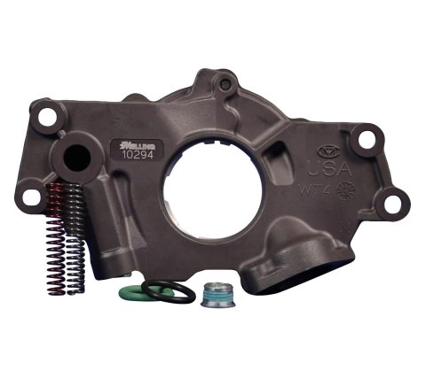 Melling Performance Oil Pumps 10294 Pump, Wet Sump Style, Low-Volume, Standard Pressure, Chevy, LS, Each