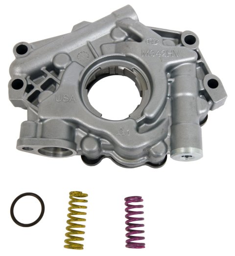 Melling Oil Pumps M342HV Pump, Wet Sump Style, High-volume, Standard-pressure, Chrysler, Dodge, Jeep, Each