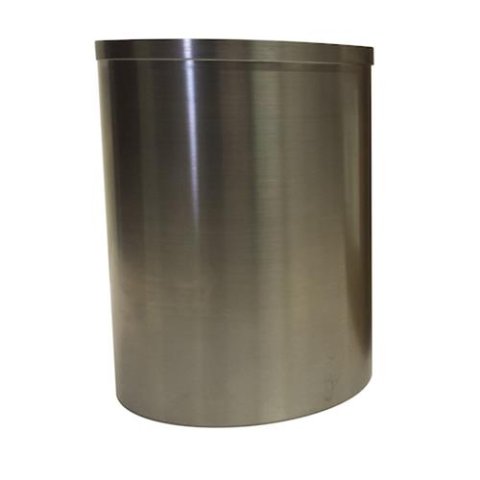 Melling Cylinder Sleeves CSL360F Sleeve, Cast Iron, 3.970 in. Bore I.D., 0.095 in. Wall Thickness, 5.500 in. Length, Each