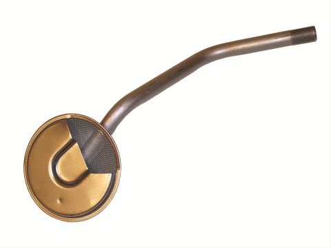Melling Oil Pump Screen Assemblies 72-S2 Pickup, Screw-In, Stock Pan Style, 0.438 in. Tube Diameter, Chrysler, 273, 318, 340, 360, Each