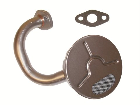 Melling Oil Pump Screen Assemblies 83-S Pickup, Bolt-In, Stock Pan Style, 0.625 in Tube Diameter, Ford, Mercury, 351W, Each