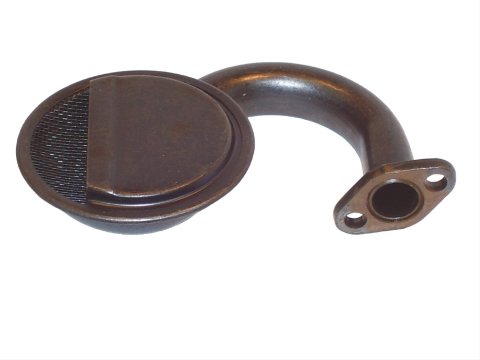 Melling Oil Pump Screen Assemblies 12558 Pickup, Bolt-In, Aftermarket Pan Style, 7.500 in. Pan Depth, Chevy, Small Block, Each