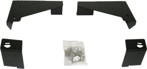 Tuffy Tactical Security Drawer Mounting Kits 188-01 Kit, Powdercoated, Black, Ford, Kit