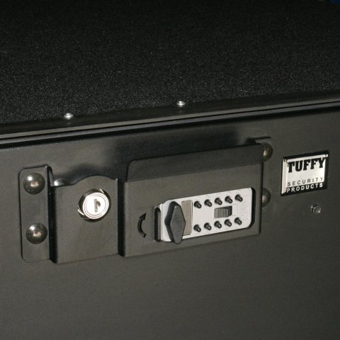 Tuffy Combination Locks 281-01 Lock, Fits Heavy Duty Truck Bed Drawers, Each