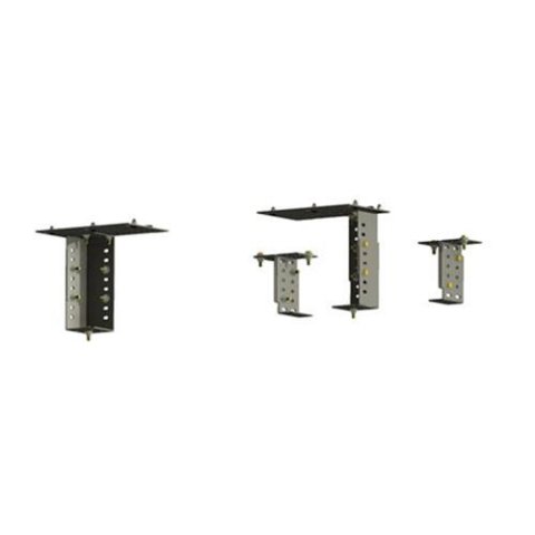 Tuffy Tactical Security Drawer Mounting Kits 284-01 Kit, Powdercoated, Black, Jeep, Kit