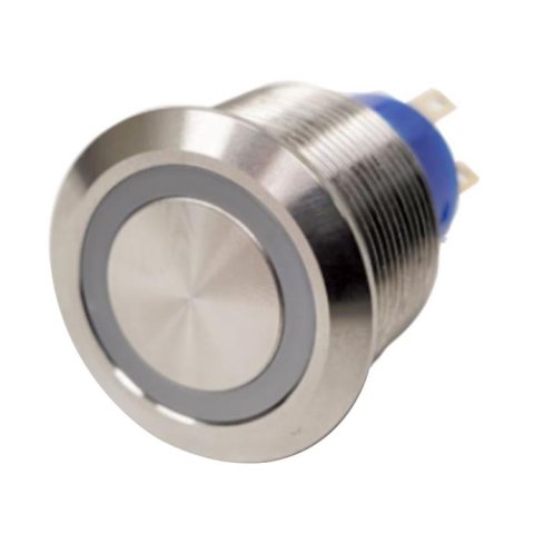 ididit Push to Start Ignition Systems 2600680100 Keyless System, To Start, 22mm metal Button, Kit