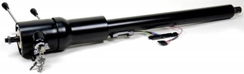 ididit Retrofit Floor Shift Steering Columns for 1969 CAMARO - 1520790051 Column, Retrofit, Tilt, Steel, Black, Shift, Chevy, Camaro, Each