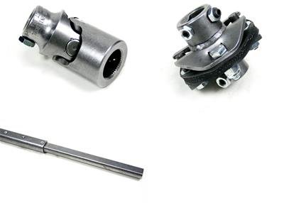 ididit Steering Column Installation Kits for 1969-1972 CAMARO - 3011009000 Kit, Chevy, Automatic, Power Steering, Kit