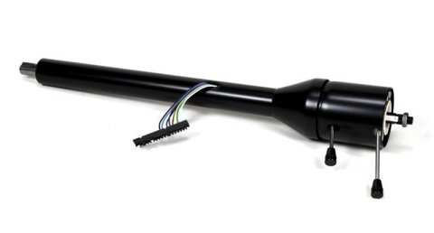 ididit Universal Tilt Floor Shift Steering Columns 1120350051 Column, Tilt, Steel, Black, 35 in. Length, 2 in. Diameter, Shift, Universal, Each